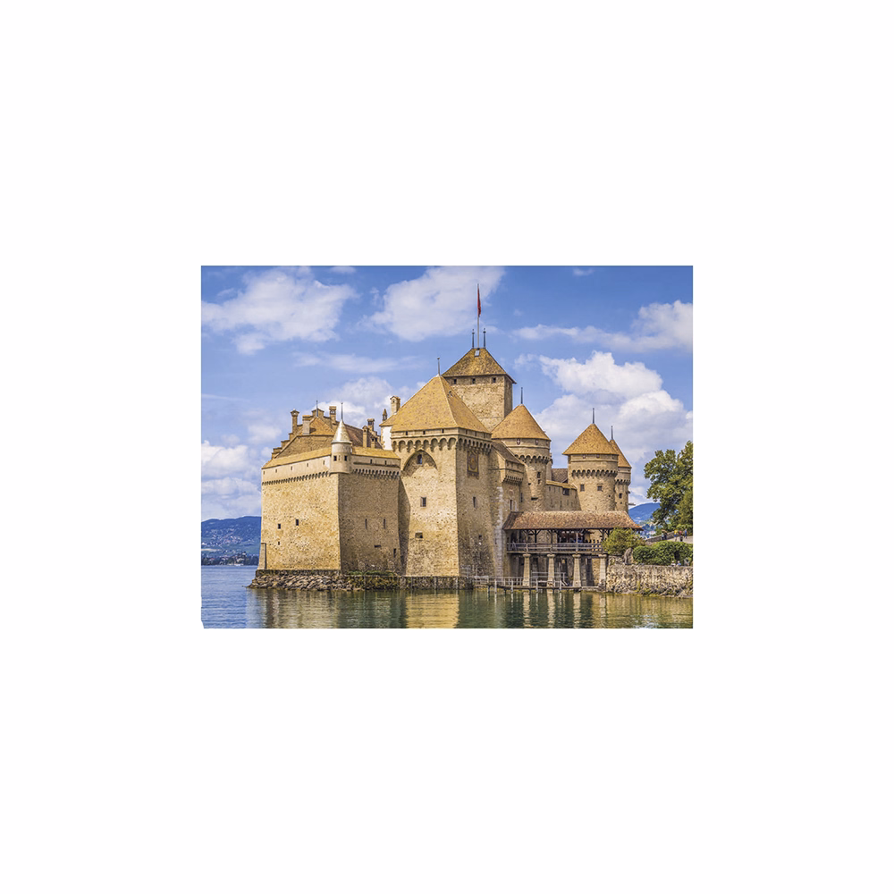 Falinaptár TOPTIMER T093 420x310mm fekvő Várak és kastélyok 2026.