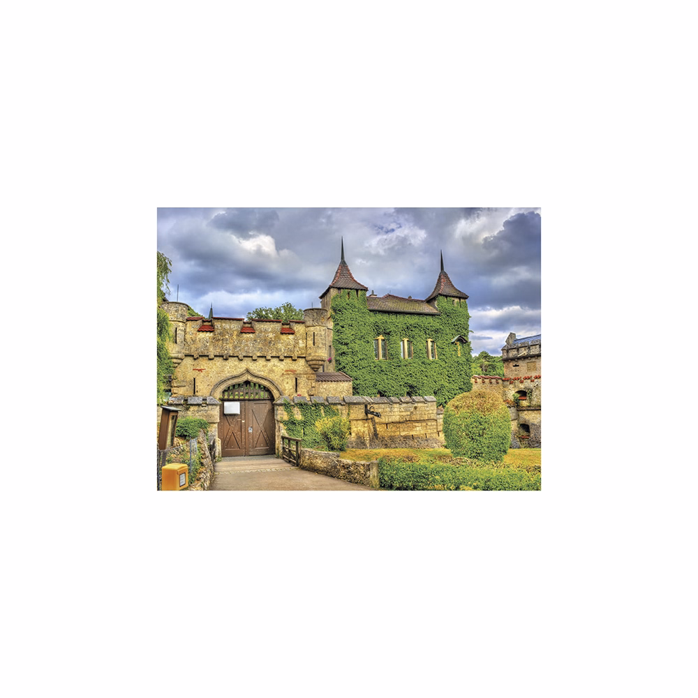 Falinaptár TOPTIMER T093 420x310mm fekvő Várak és kastélyok 2026.