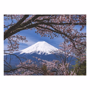 Falinaptár TOPTIMER T093 420x310mm fekvő Varázslatos tájakon 2026.