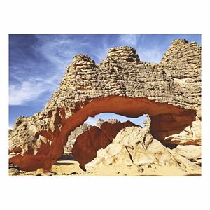 Falinaptár TOPTIMER T093 420x310mm fekvő Varázslatos tájakon 2026.