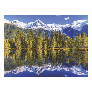 Falinaptár TOPTIMER T093 420x310mm fekvő Varázslatos tájakon 2026.