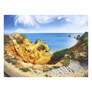 Falinaptár TOPTIMER T093 420x310mm fekvő Varázslatos tájakon 2026.