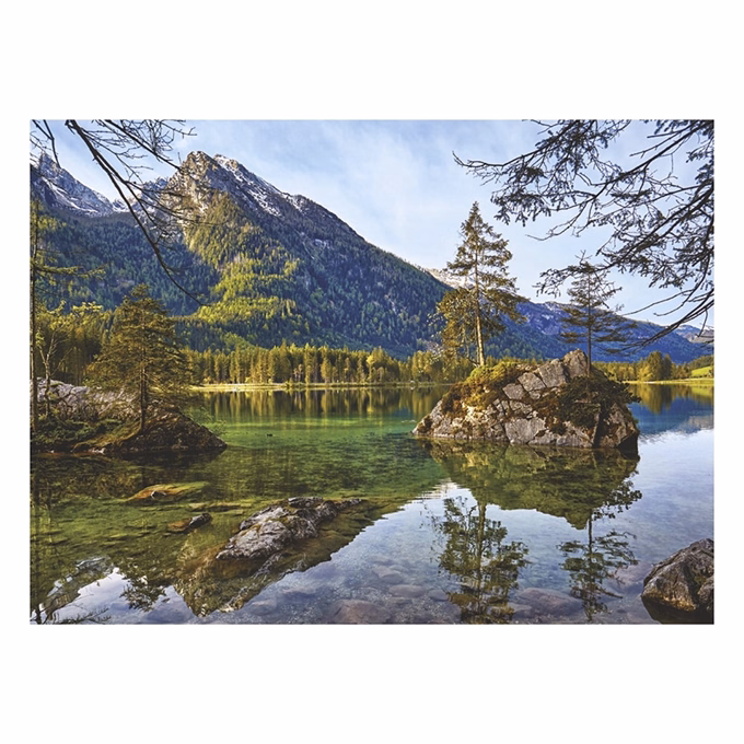 Falinaptár TOPTIMER T093 420x310mm fekvő Varázslatos tájakon 2027