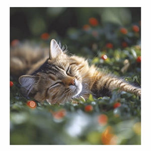 Falinaptár TOPTIMER T094 220x330mm álló Cicák 2026.