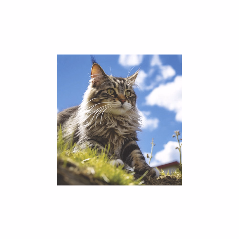 Falinaptár TOPTIMER T094 220x330mm álló Cicák 2026.