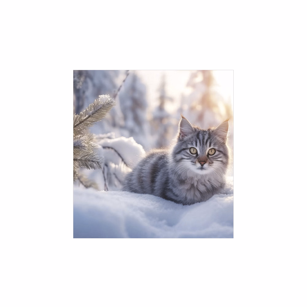 Falinaptár TOPTIMER T094 220x330mm álló Cicák 2026.