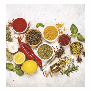 Falinaptár TOPTIMER T094 220x330mm álló Gourmet 2026.