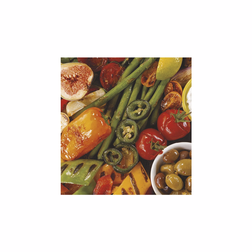 Falinaptár TOPTIMER T094 220x330mm álló Gourmet 2026.