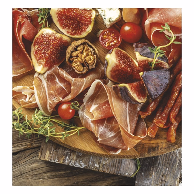 Falinaptár TOPTIMER T094 220x330mm álló Gourmet 2027