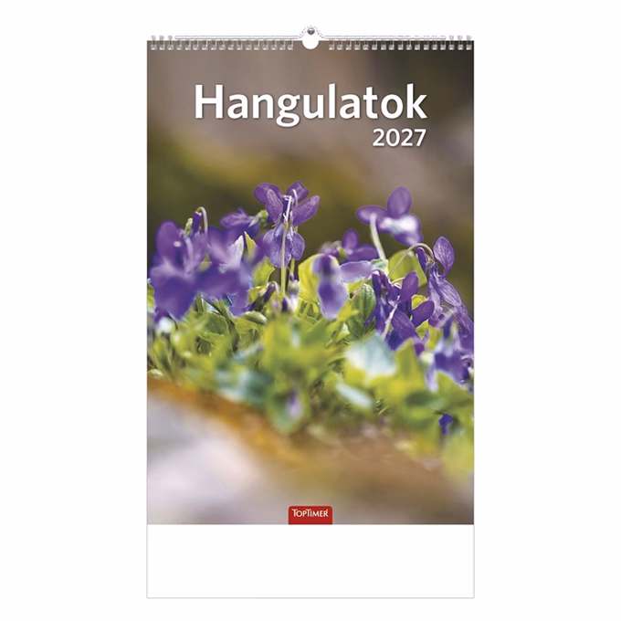 Falinaptár TOPTIMER T094 220x330mm álló Hangulatok 2027