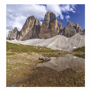 Falinaptár TOPTIMER T094 220x330mm álló Hegyek 2026.