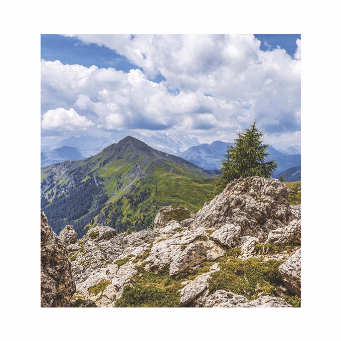 Falinaptár TOPTIMER T094 220x330mm álló Hegyek 2026.