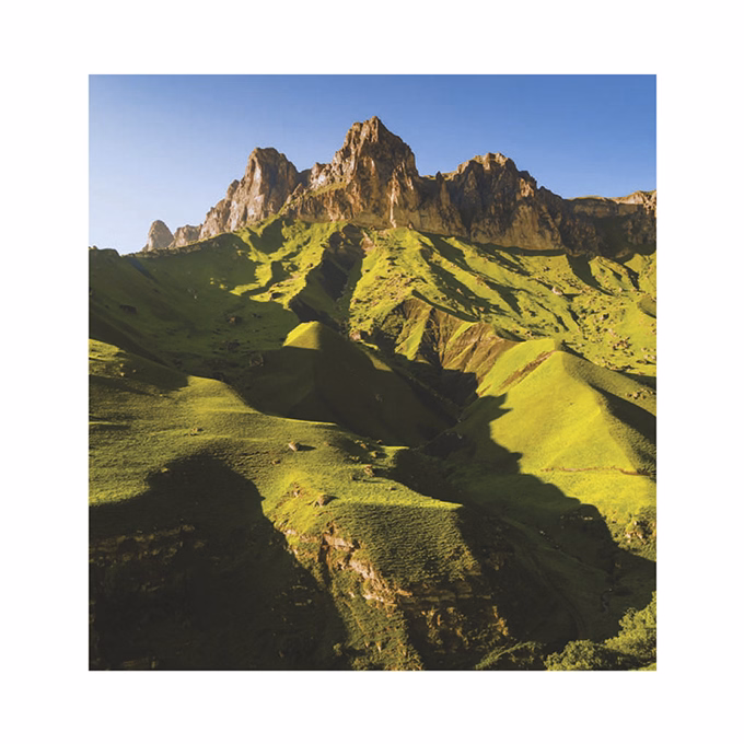 Falinaptár TOPTIMER T094 220x330mm álló Hegyek 2026.