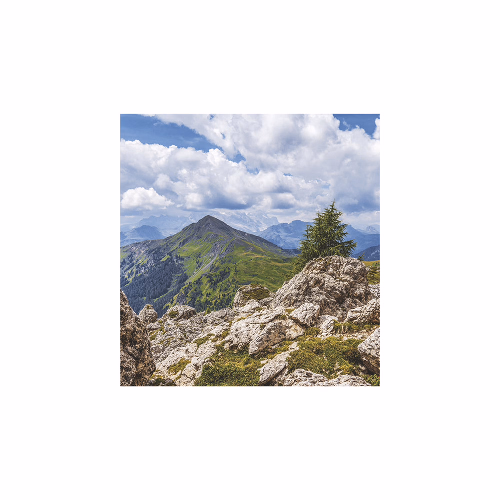 Falinaptár TOPTIMER T094 220x330mm álló Hegyek 2026.