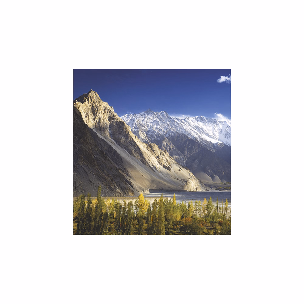 Falinaptár TOPTIMER T094 220x330mm álló Hegyek 2026.