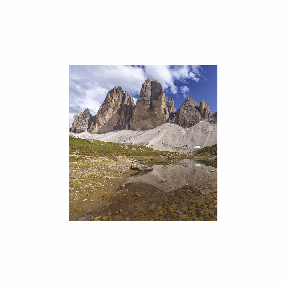 Falinaptár TOPTIMER T094 220x330mm álló Hegyek 2026.