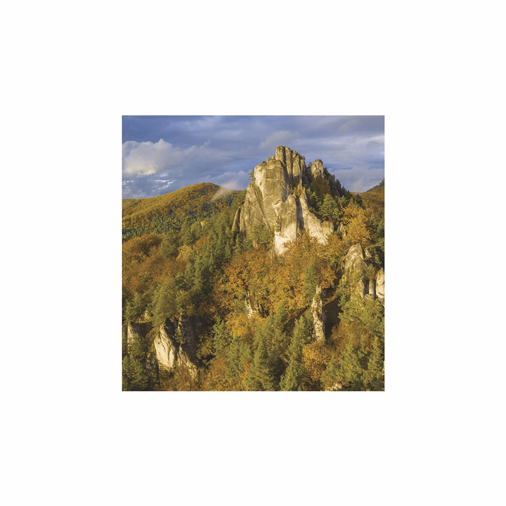 Falinaptár TOPTIMER T094 220x330mm álló Hegyek 2026.