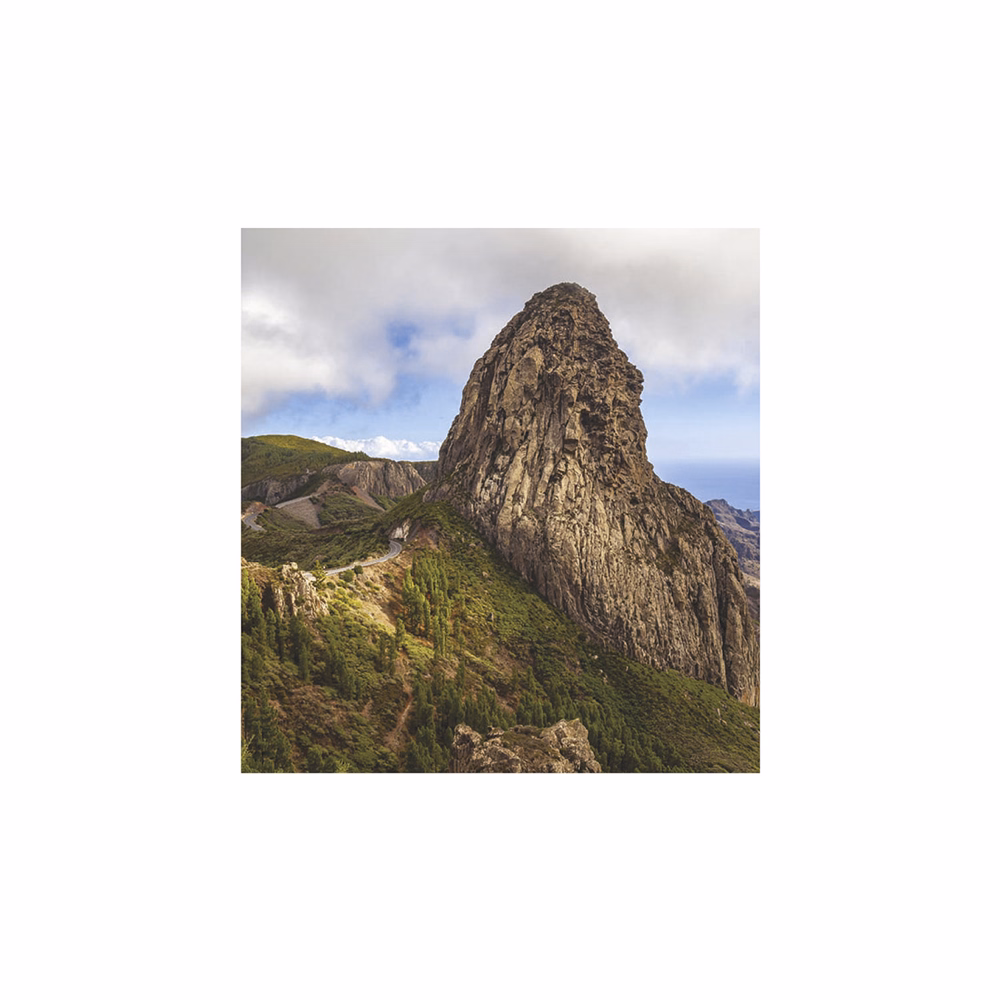 Falinaptár TOPTIMER T094 220x330mm álló Hegyek 2026.