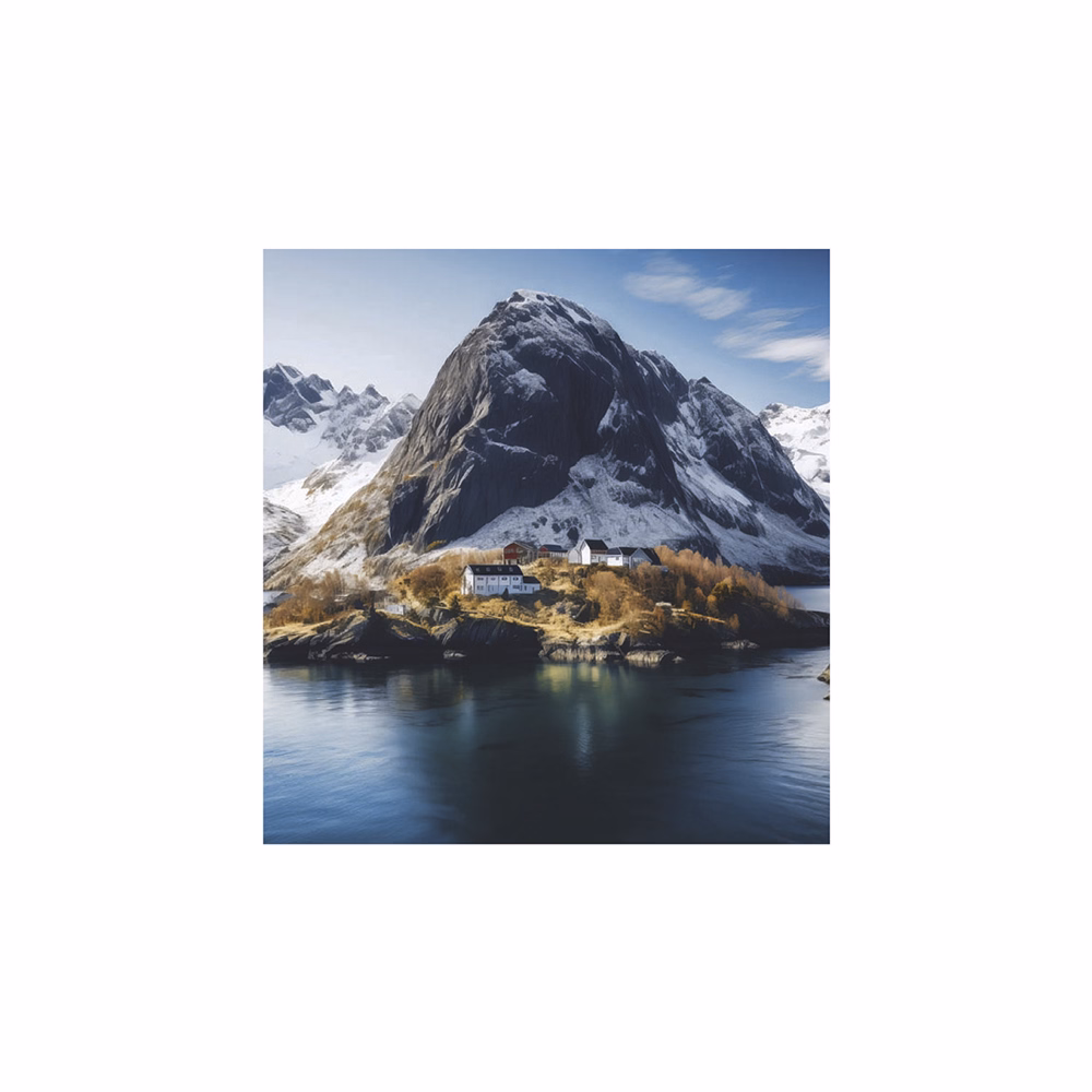 Falinaptár TOPTIMER T094 220x330mm álló Hegyek 2026.