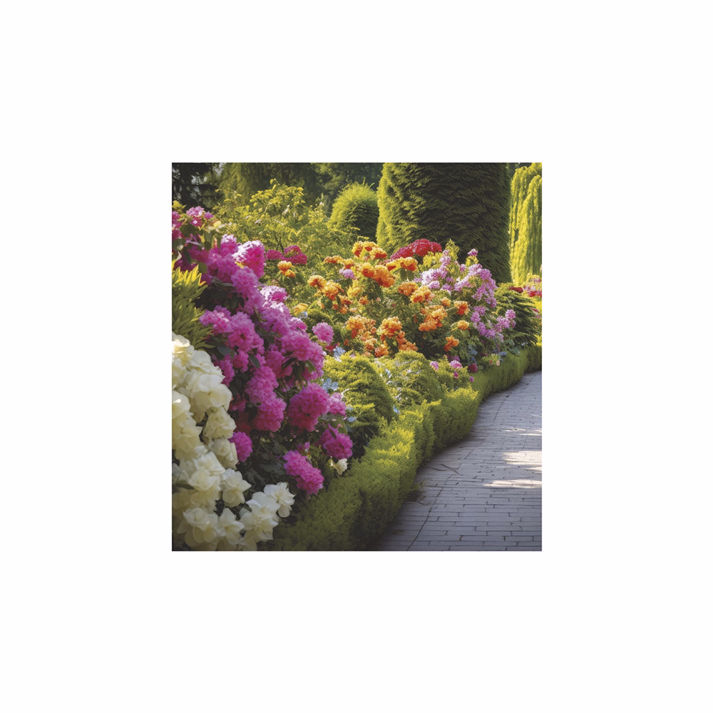 Falinaptár TOPTIMER T094 220x330mm álló Kertek 2026.