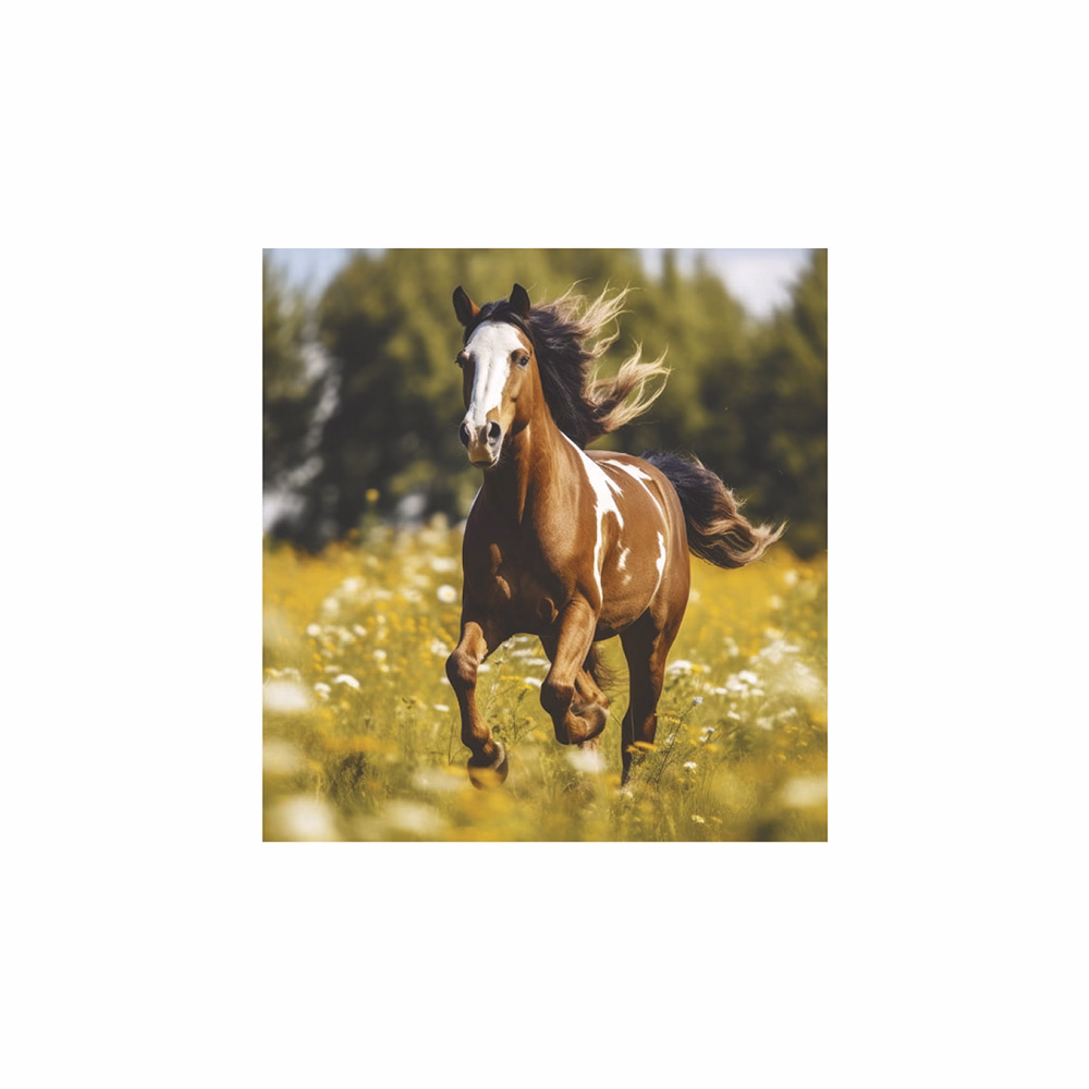 Falinaptár TOPTIMER T094 220x330mm álló Lovak 2026.