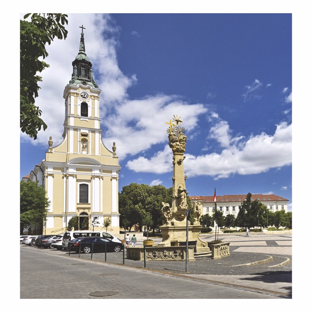 Falinaptár TOPTIMER T094 220x330mm álló Magyar városok 2027