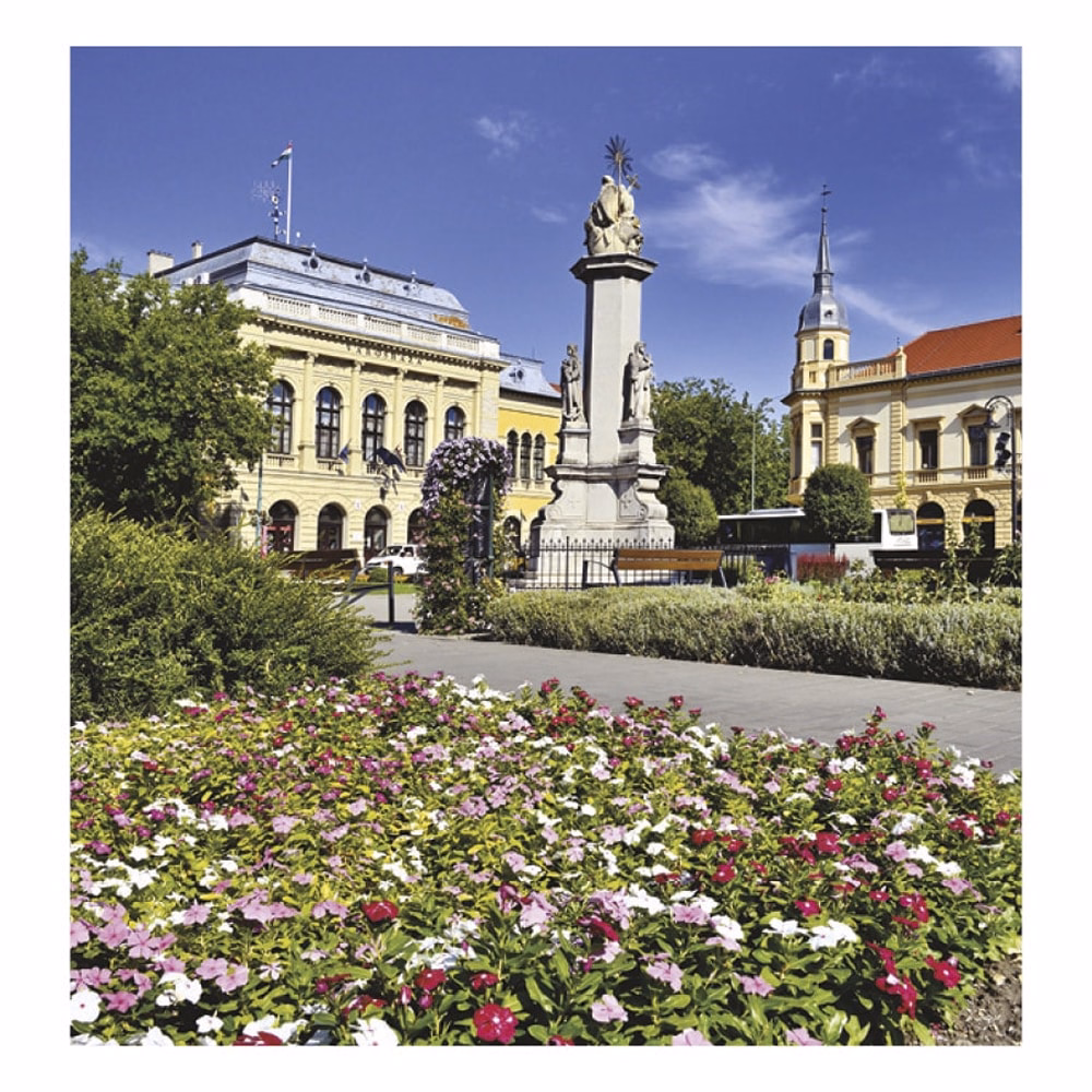Falinaptár TOPTIMER T094 220x330mm álló Magyar városok 2027