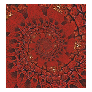 Falinaptár TOPTIMER T094 220x330mm álló Mandala 2027