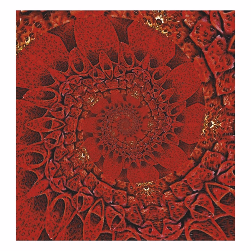 Falinaptár TOPTIMER T094 220x330mm álló Mandala 2027