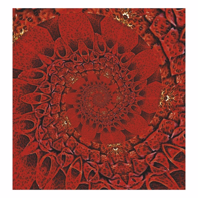 Falinaptár TOPTIMER T094 220x330mm álló Mandala 2027