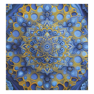 Falinaptár TOPTIMER T094 220x330mm álló Mandala 2027