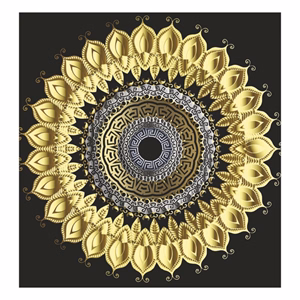 Falinaptár TOPTIMER T094 220x330mm álló Mandala 2027