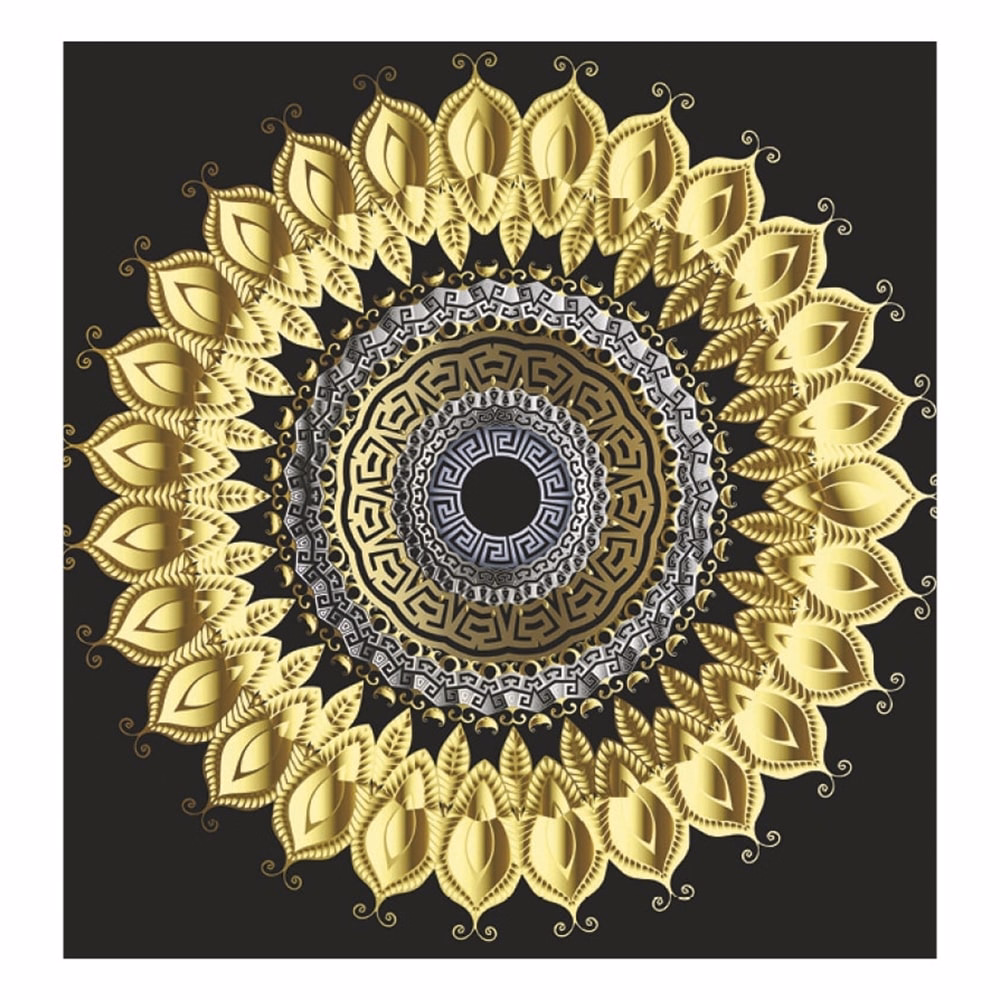 Falinaptár TOPTIMER T094 220x330mm álló Mandala 2027