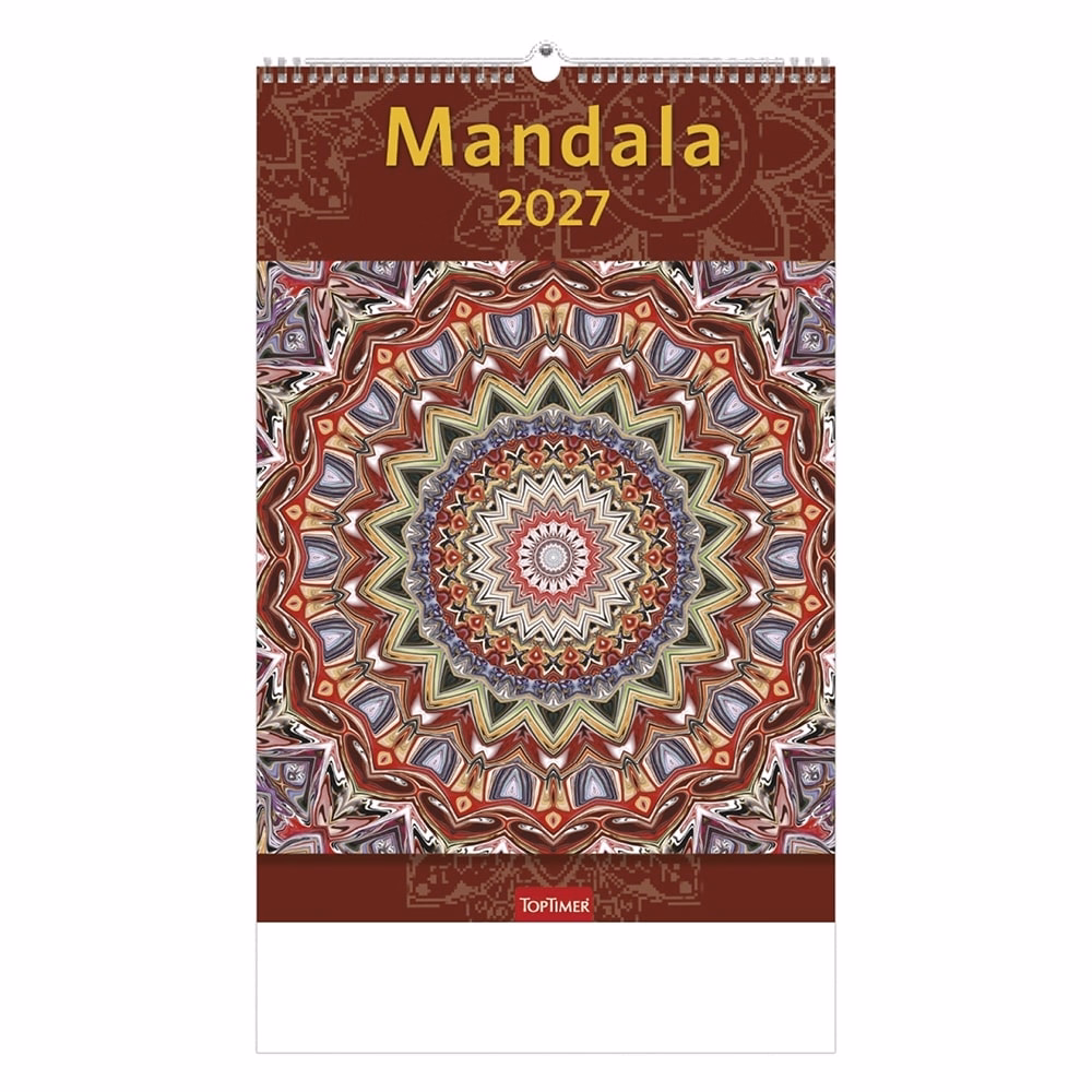 Falinaptár TOPTIMER T094 220x330mm álló Mandala 2027
