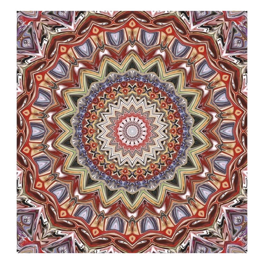 Falinaptár TOPTIMER T094 220x330mm álló Mandala 2027
