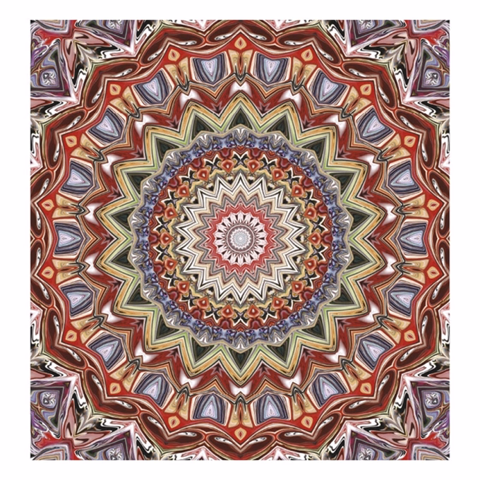 Falinaptár TOPTIMER T094 220x330mm álló Mandala 2027