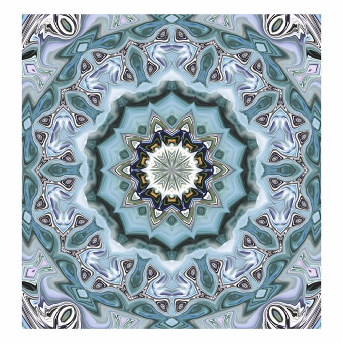 Falinaptár TOPTIMER T094 220x330mm álló Mandala 2027