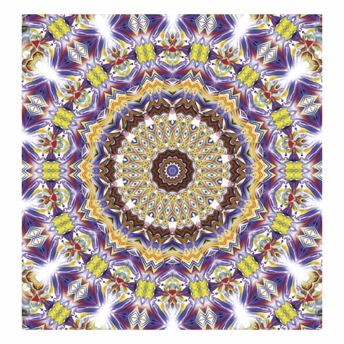 Falinaptár TOPTIMER T094 220x330mm álló Mandala 2027