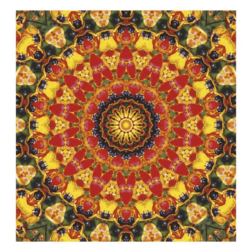 Falinaptár TOPTIMER T094 220x330mm álló Mandala 2027