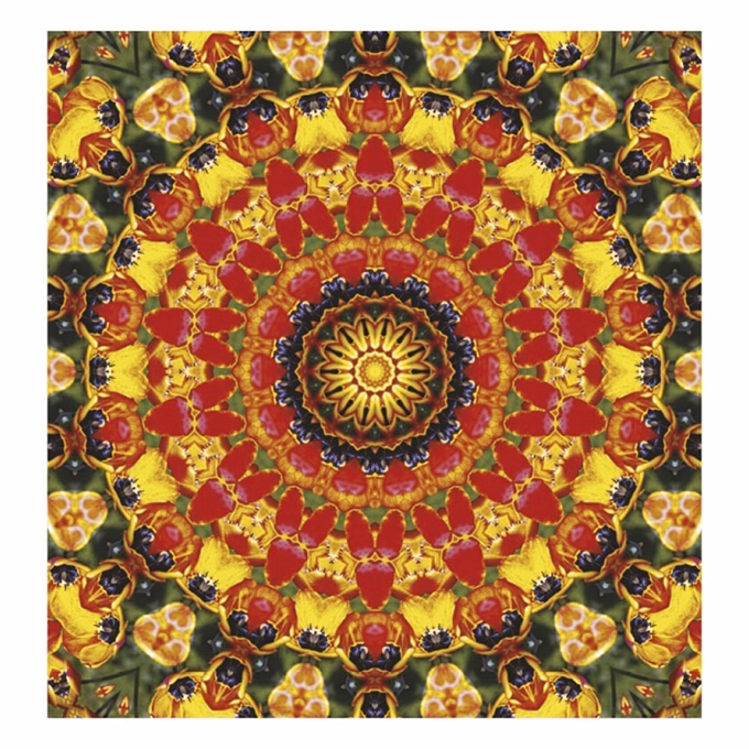 Falinaptár TOPTIMER T094 220x330mm álló Mandala 2027
