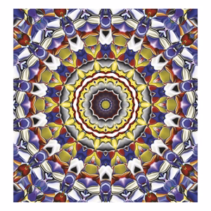 Falinaptár TOPTIMER T094 220x330mm álló Mandala 2027
