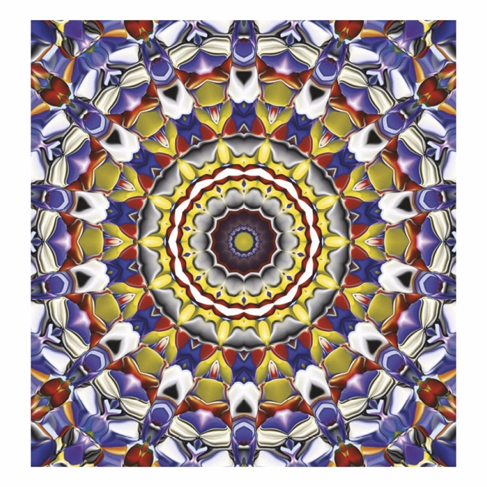 Falinaptár TOPTIMER T094 220x330mm álló Mandala 2027