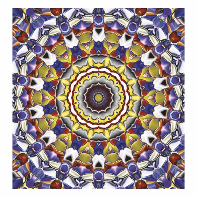 Falinaptár TOPTIMER T094 220x330mm álló Mandala 2027