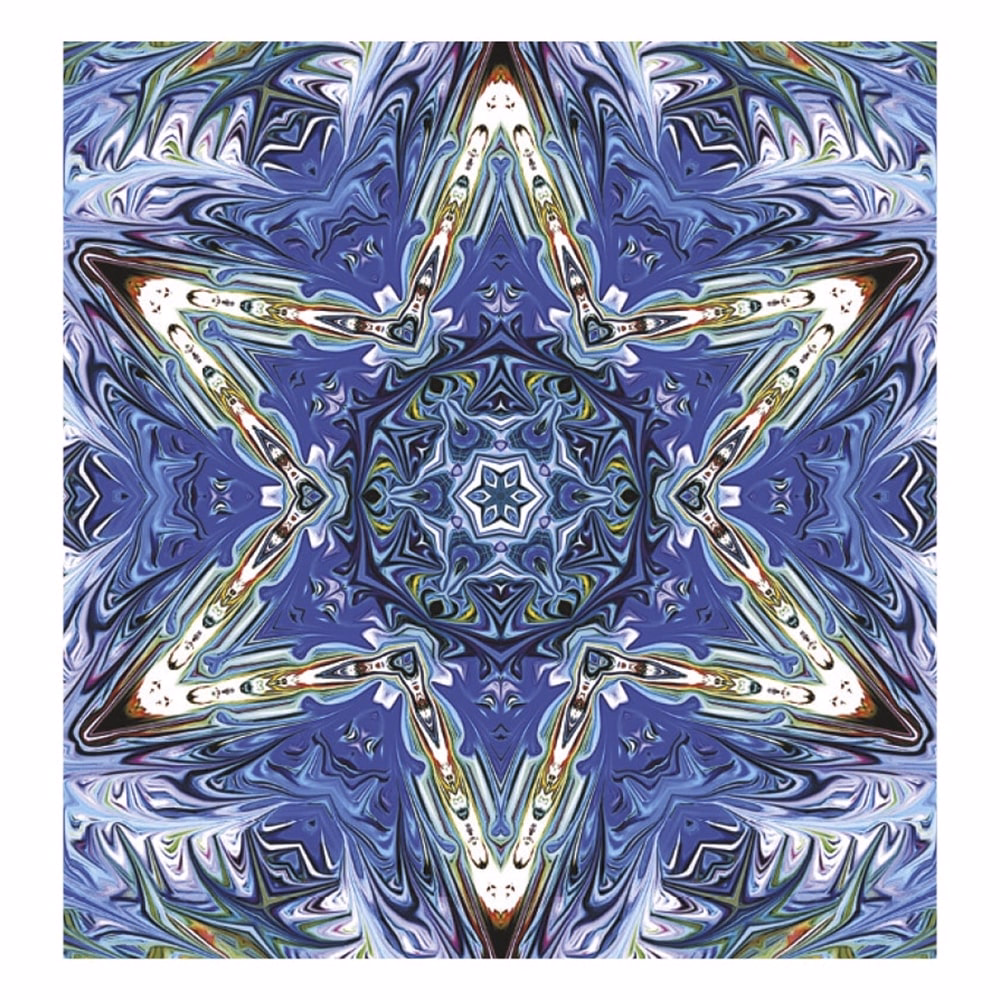 Falinaptár TOPTIMER T094 220x330mm álló Mandala 2027