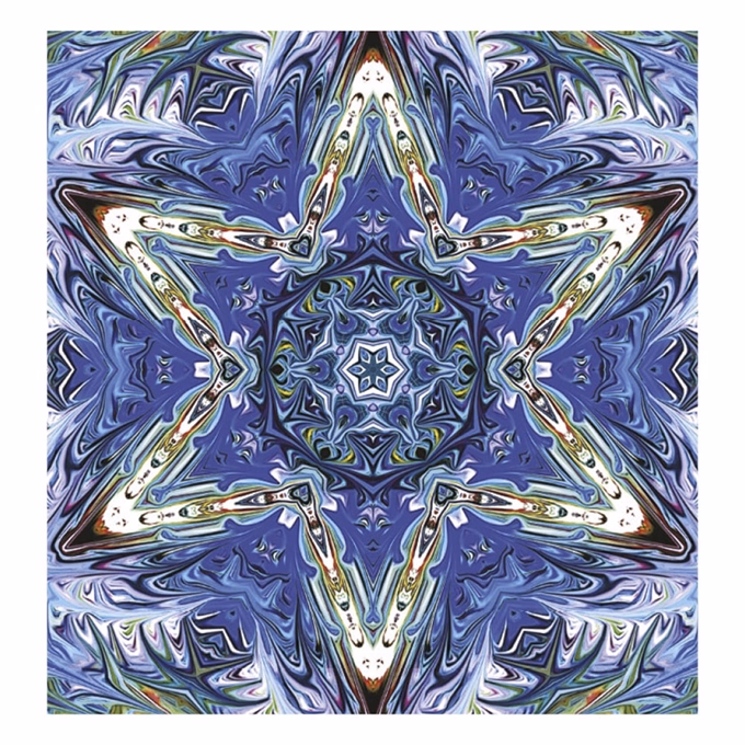 Falinaptár TOPTIMER T094 220x330mm álló Mandala 2027