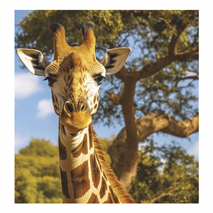 Falinaptár TOPTIMER T094 220x330mm álló Vadállatok 2026.