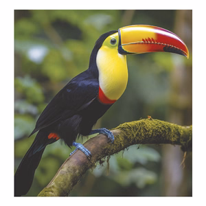 Falinaptár TOPTIMER T094 220x330mm álló Vadállatok 2026.