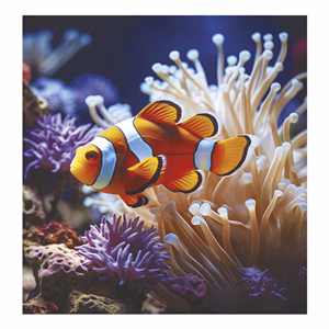 Falinaptár TOPTIMER T094 220x330mm álló Vadállatok 2026.