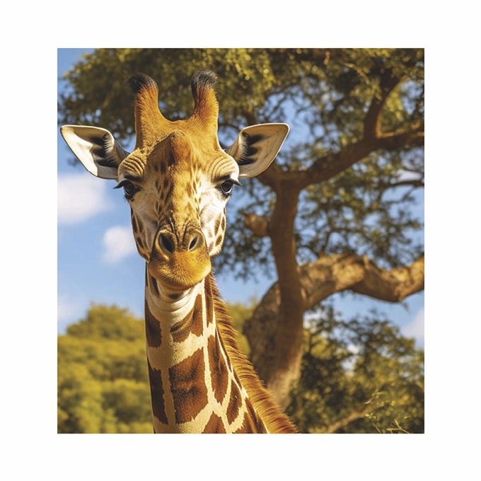 Falinaptár TOPTIMER T094 220x330mm álló Vadállatok 2026.