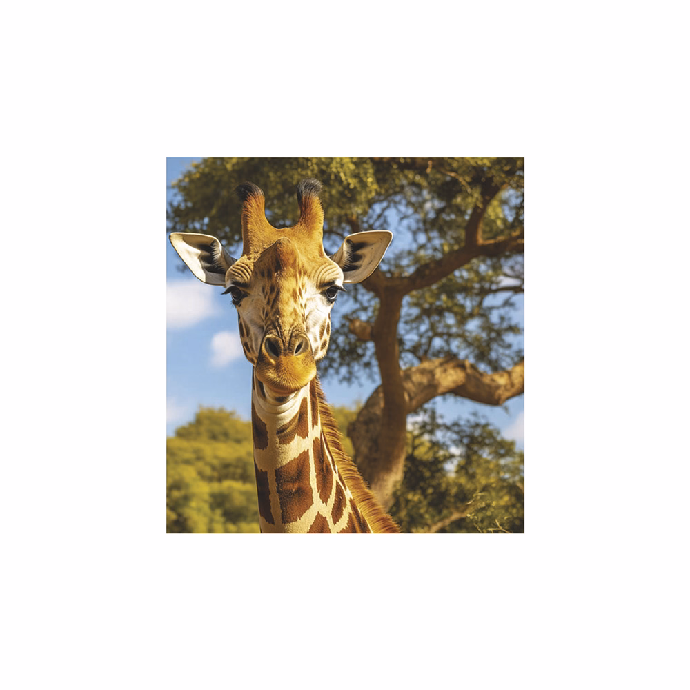 Falinaptár TOPTIMER T094 220x330mm álló Vadállatok 2026.